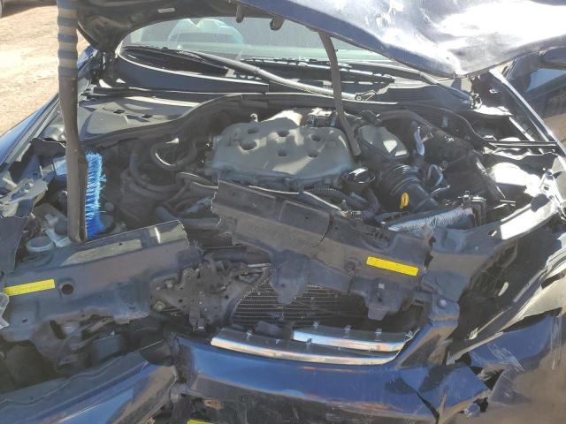 JNKCV51F34M705211 - 2004 INFINITI G35 BLUE photo 11