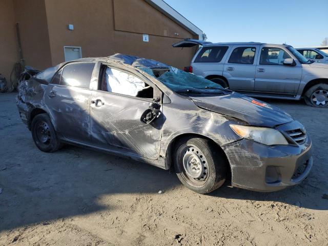 5YFBU4EE0DP172999 - 2013 TOYOTA COROLLA BASE SILVER photo 4