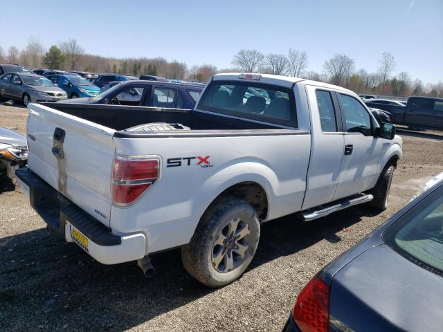 1FTFX1EF1DFD39149 - 2013 FORD F150 SUPER CAB WHITE photo 3