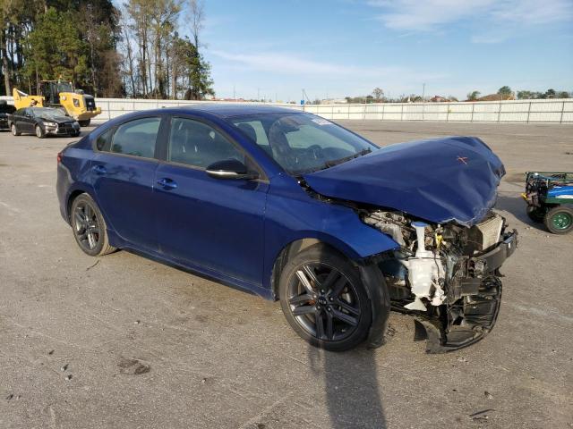 3KPF34AD4LE153146 - 2020 KIA FORTE GT LINE BLUE photo 4