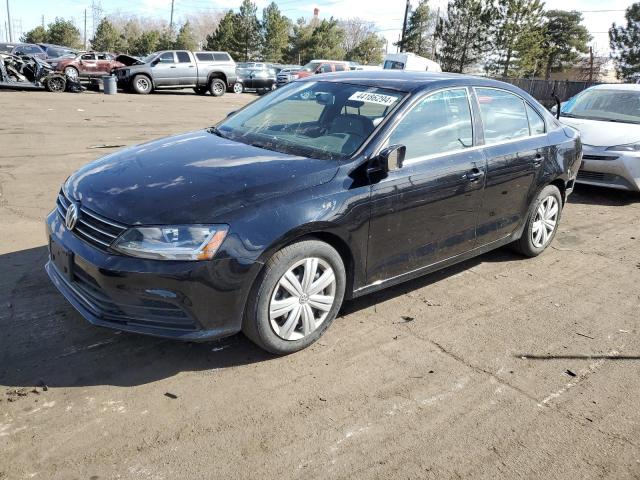 2017 VOLKSWAGEN JETTA S, 