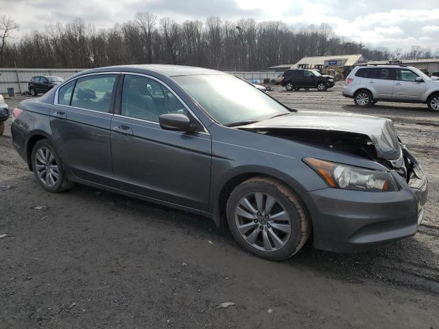 1HGCP2F81BA157620 - 2011 HONDA ACCORD EXL GRAY photo 4