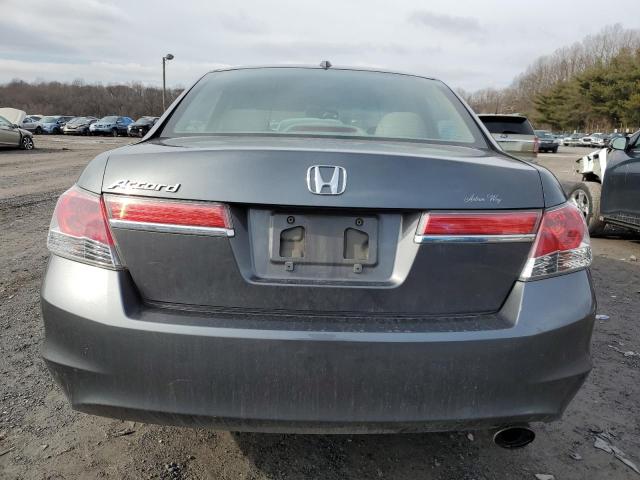 1HGCP2F81BA157620 - 2011 HONDA ACCORD EXL GRAY photo 6