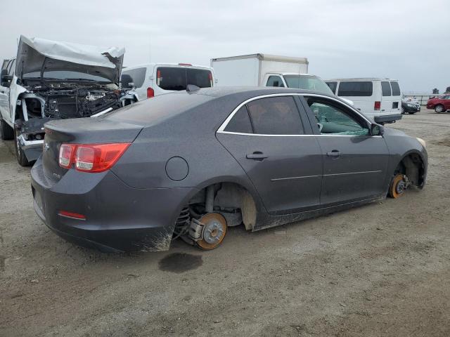 1G11C5SA2DF122594 - 2013 CHEVROLET MALIBU 1LT GRAY photo 3
