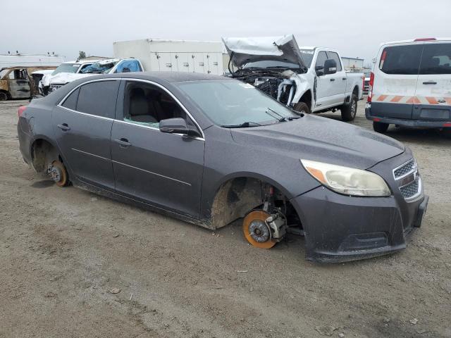 1G11C5SA2DF122594 - 2013 CHEVROLET MALIBU 1LT GRAY photo 4