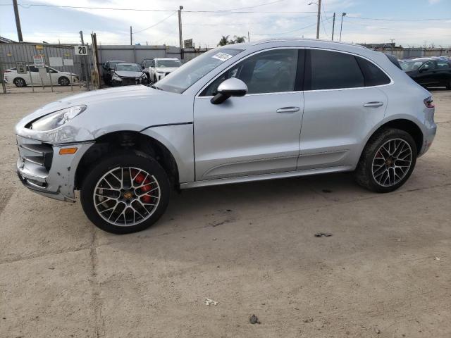 WP1AF2A51FLB94066 - 2015 PORSCHE MACAN TURBO SILVER photo 1