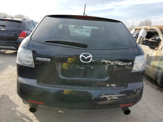 JM3ER293X90220657 - 2009 MAZDA CX-7 BLACK photo 6