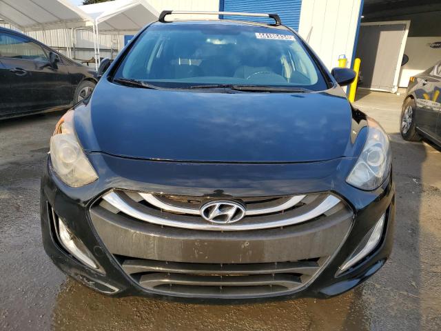 KMHD35LE6DU079231 - 2013 HYUNDAI ELANTRA GT BLACK photo 5