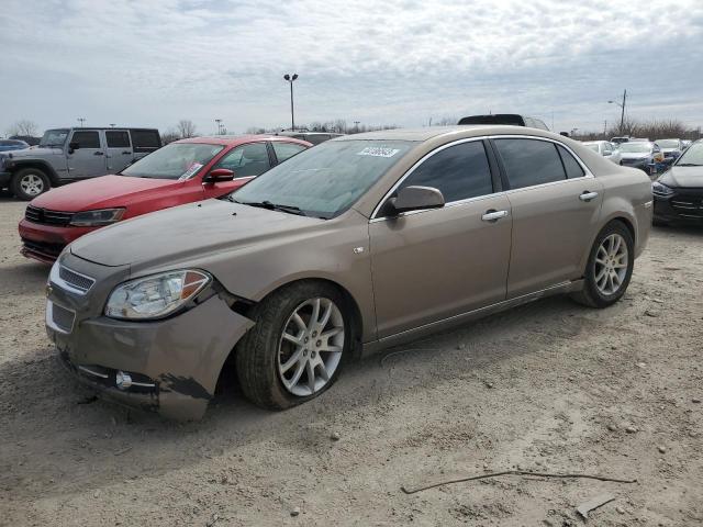 1G1ZK57778F229102 - 2008 CHEVROLET MALIBU LTZ თაფლისფერი ფოტო 1