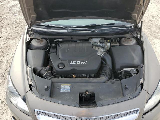 1G1ZK57778F229102 - 2008 CHEVROLET MALIBU LTZ თაფლისფერი ფოტო 11