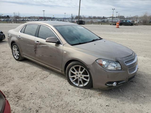 1G1ZK57778F229102 - 2008 CHEVROLET MALIBU LTZ თაფლისფერი ფოტო 4