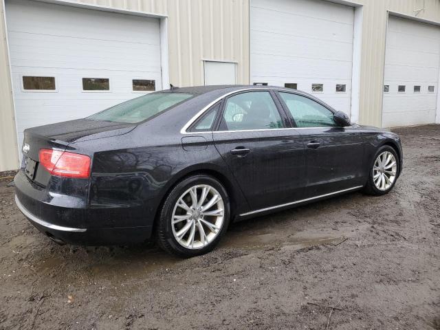 WAUAGAFD2DN032499 - 2013 AUDI A8 QUATTRO BLACK photo 3