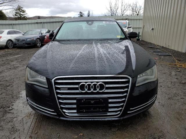 WAUAGAFD2DN032499 - 2013 AUDI A8 QUATTRO BLACK photo 5