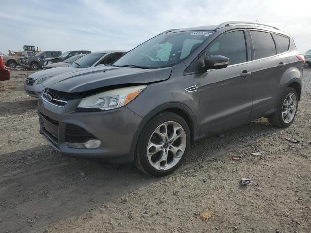 1FMCU0J92EUA02889 - 2014 FORD ESCAPE TITANIUM GRAY photo 1