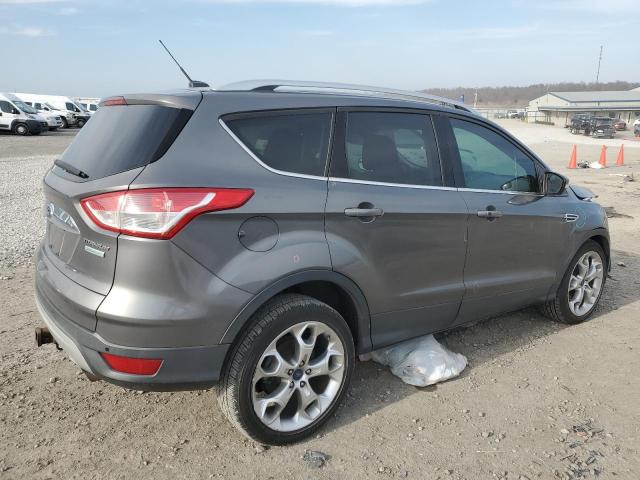 1FMCU0J92EUA02889 - 2014 FORD ESCAPE TITANIUM GRAY photo 3