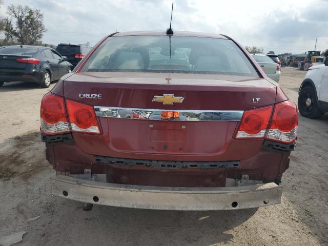 1G1PC5SB9F7271228 - 2015 CHEVROLET CRUZE LT RED photo 6