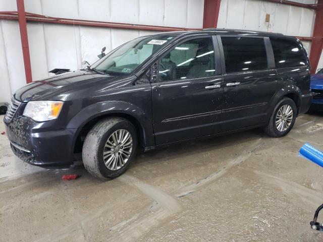 2C4RC1CG0FR698637 - 2015 CHRYSLER TOWN & COU TOURING L BLACK photo 1