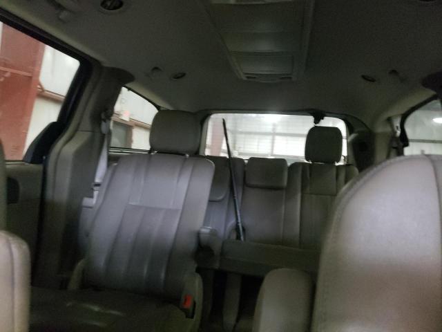 2C4RC1CG0FR698637 - 2015 CHRYSLER TOWN & COU TOURING L BLACK photo 10