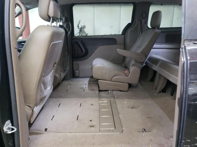 2C4RC1CG0FR698637 - 2015 CHRYSLER TOWN & COU TOURING L BLACK photo 11