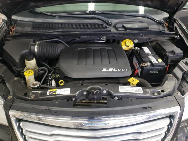 2C4RC1CG0FR698637 - 2015 CHRYSLER TOWN & COU TOURING L BLACK photo 12