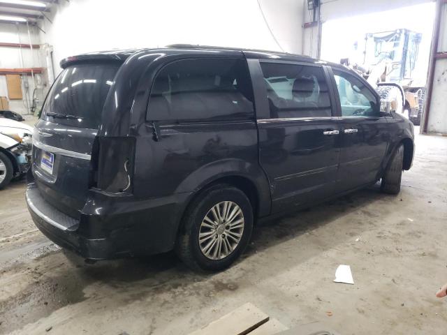 2C4RC1CG0FR698637 - 2015 CHRYSLER TOWN & COU TOURING L BLACK photo 3
