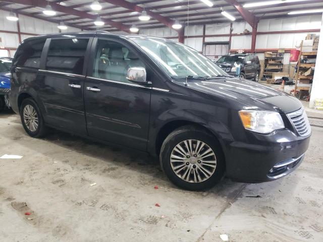 2C4RC1CG0FR698637 - 2015 CHRYSLER TOWN & COU TOURING L BLACK photo 4