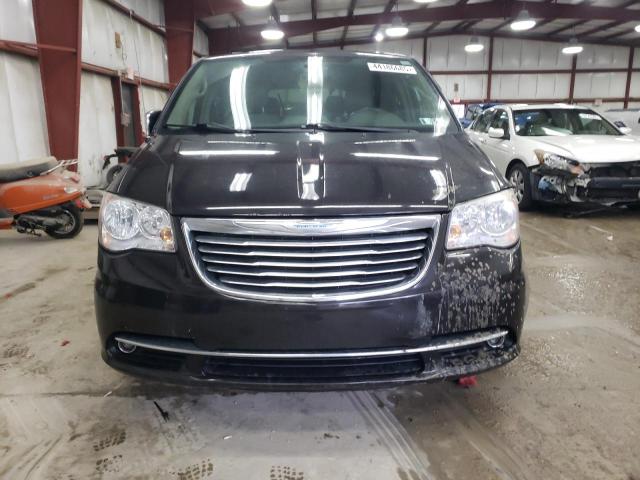 2C4RC1CG0FR698637 - 2015 CHRYSLER TOWN & COU TOURING L BLACK photo 5