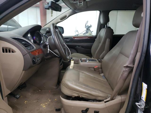 2C4RC1CG0FR698637 - 2015 CHRYSLER TOWN & COU TOURING L BLACK photo 7