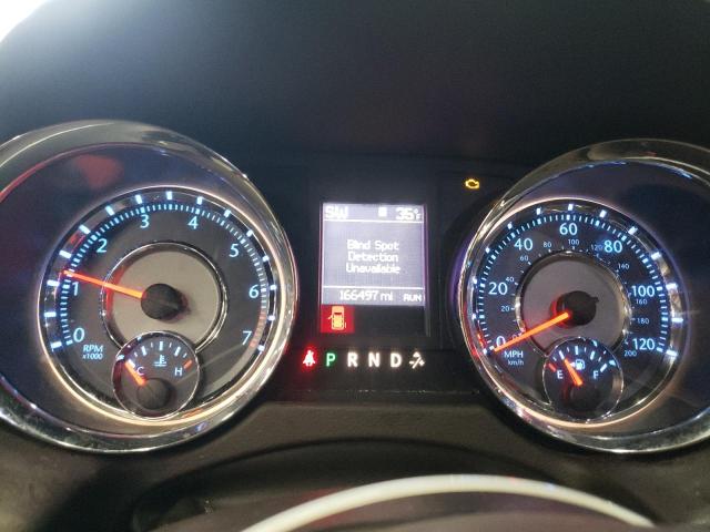 2C4RC1CG0FR698637 - 2015 CHRYSLER TOWN & COU TOURING L BLACK photo 9