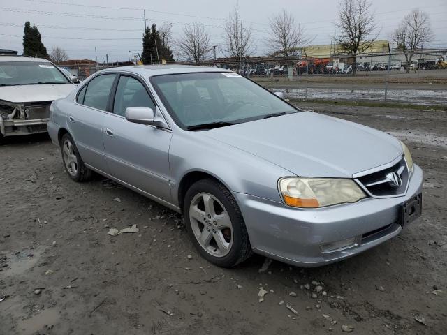 19UUA56893A039579 - 2003 ACURA 3.2TL TYPE-S SILVER photo 4