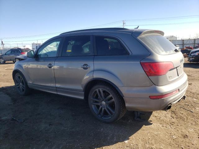 WA1DGAFE5FD023016 - 2015 AUDI Q7 PRESTIGE ნაცრისფერი ფოტო 2