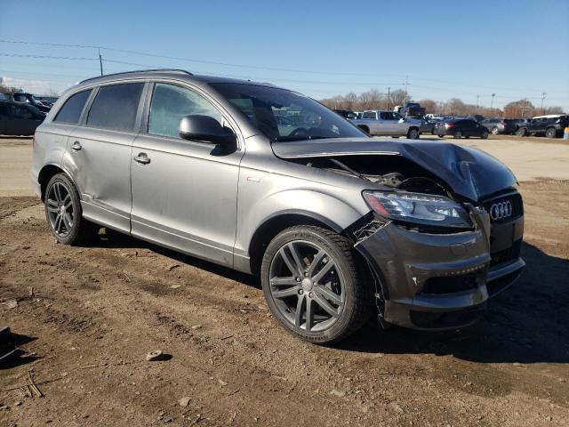 WA1DGAFE5FD023016 - 2015 AUDI Q7 PRESTIGE ნაცრისფერი ფოტო 4