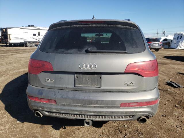 WA1DGAFE5FD023016 - 2015 AUDI Q7 PRESTIGE ნაცრისფერი ფოტო 6