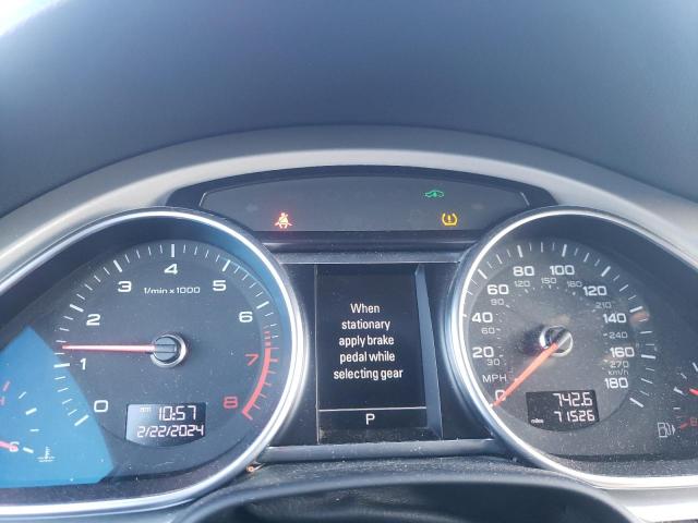 WA1DGAFE5FD023016 - 2015 AUDI Q7 PRESTIGE ნაცრისფერი ფოტო 9