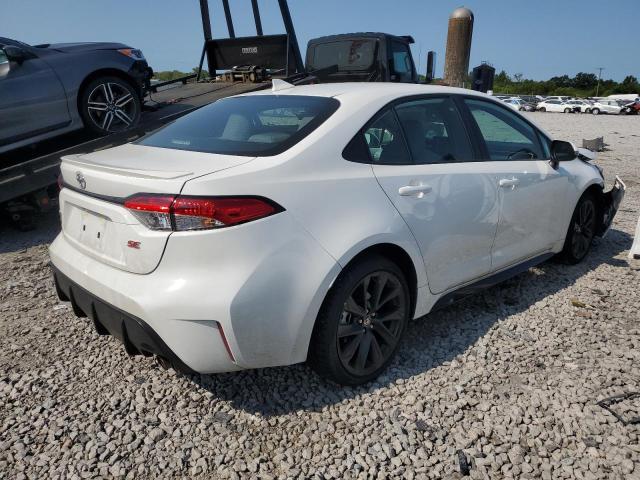 5YFS4MCE8RP187180 - 2024 TOYOTA COROLLA SE WHITE photo 3