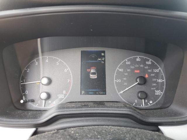 5YFS4MCE8RP187180 - 2024 TOYOTA COROLLA SE WHITE photo 9