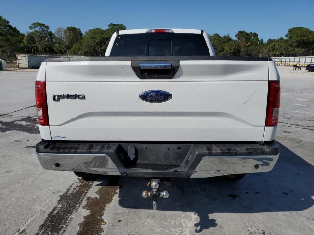 1FTFW1EG2HFC75799 - 2017 FORD F150 SUPERCREW WHITE photo 6