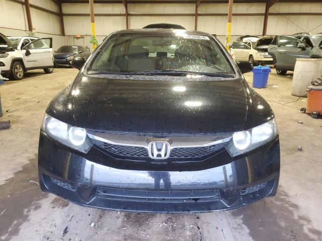 2HGFA1F58BH533763 - 2011 HONDA CIVIC LX BLACK photo 5