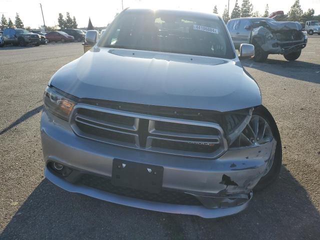 1C4RDHDG0JC171753 - 2018 DODGE DURANGO GT SILVER photo 5