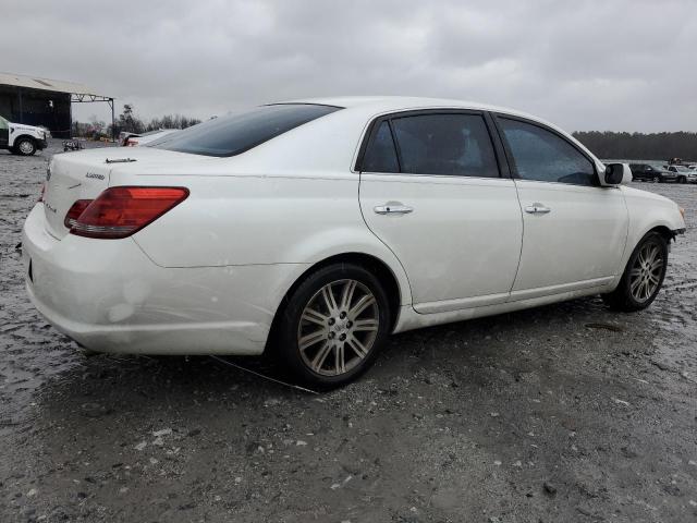 4T1BK36B28U300684 - 2008 TOYOTA AVALON XL WHITE photo 3