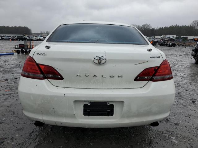 4T1BK36B28U300684 - 2008 TOYOTA AVALON XL WHITE photo 6