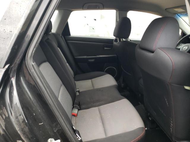 JM1BK34L681867708 - 2008 MAZDA SPEED 3 შავი ფოტო 10