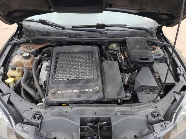 JM1BK34L681867708 - 2008 MAZDA SPEED 3 შავი ფოტო 11