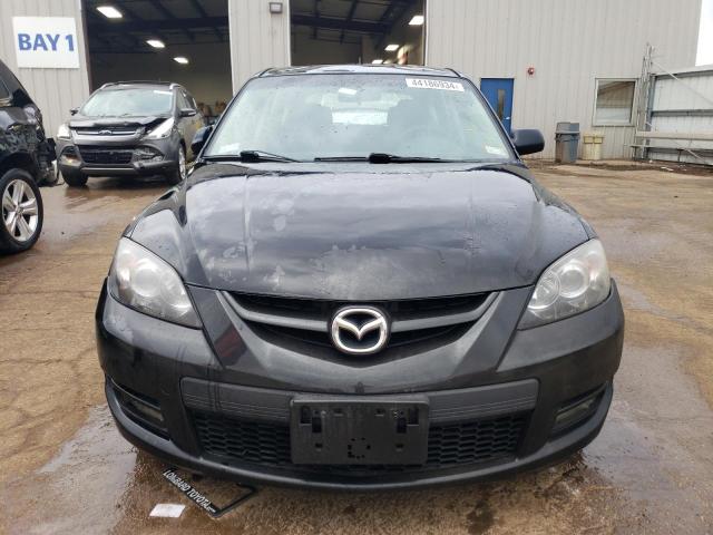 JM1BK34L681867708 - 2008 MAZDA SPEED 3 შავი ფოტო 5