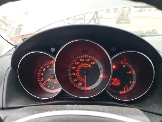 JM1BK34L681867708 - 2008 MAZDA SPEED 3 შავი ფოტო 9