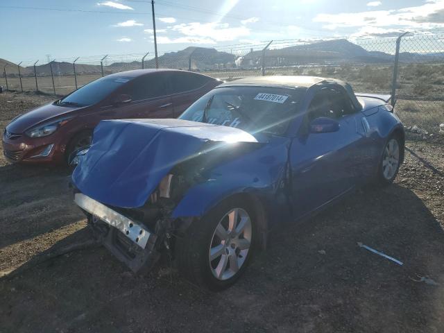 JN1AZ36A34T015000 - 2004 NISSAN 350Z ROADSTER BLUE photo 1