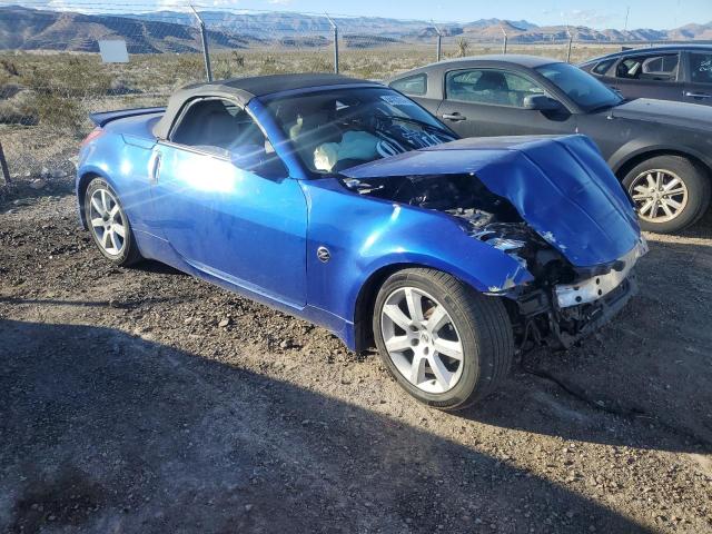 JN1AZ36A34T015000 - 2004 NISSAN 350Z ROADSTER BLUE photo 4