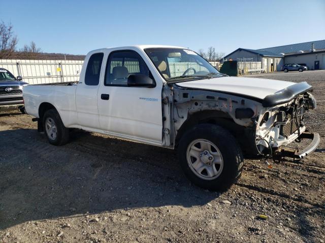 5TEVL52NX2Z143222 - 2002 TOYOTA TACOMA XTRACAB WHITE photo 4