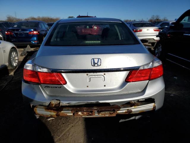 1HGCR2F35DA189553 - 2013 HONDA ACCORD LX SILVER photo 6