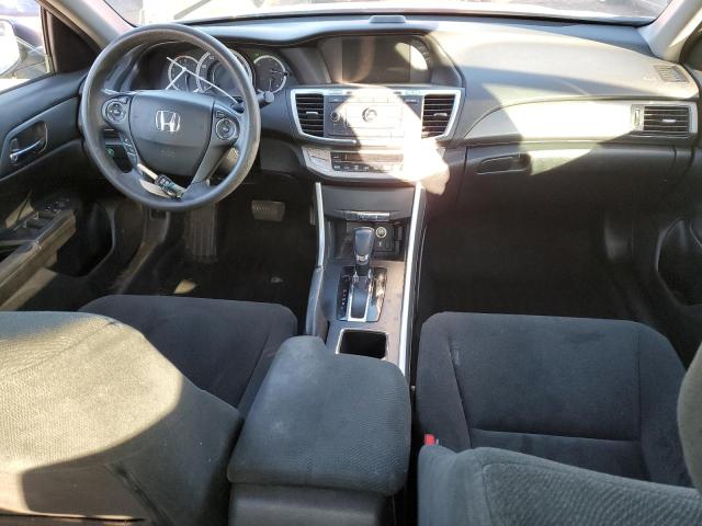 1HGCR2F35DA189553 - 2013 HONDA ACCORD LX SILVER photo 8